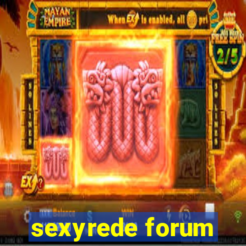 sexyrede forum